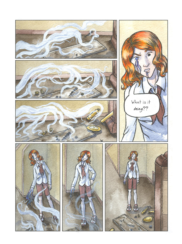 Geist! Comic page 43